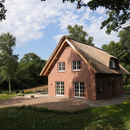 Reetdachhaus In Der Bremer Schweiz Exteriér fotografie